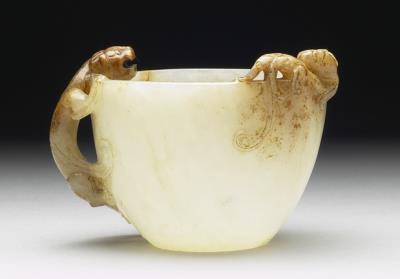 图片[2]-Jade cup, late Ming to early Ch’ing period-China Archive